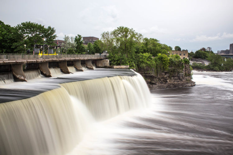 Chute Rideau Un week-end à Ottawa au Canada