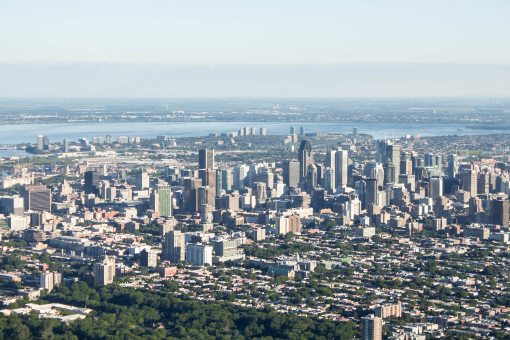 Survoler Montréal en hélicoptère