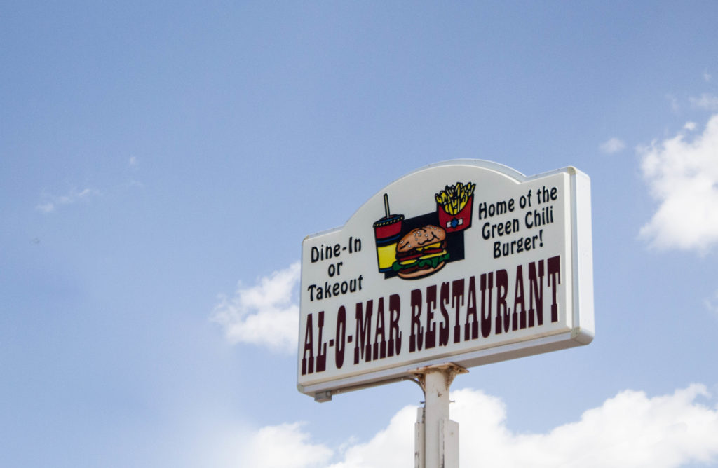 Al-O-Mar Restaurant à Tularosa, Nouveau-Mexique