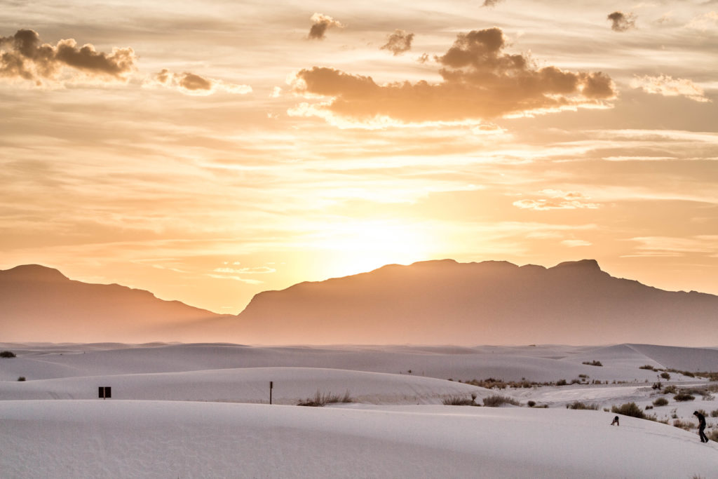 White Sands National Monument, Nouveau-Mexique