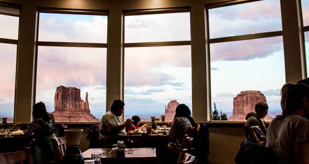 Où manger à Monument Valley ?
