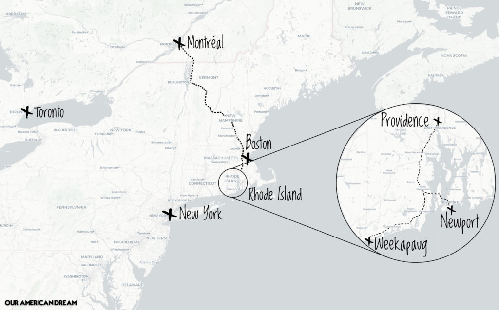 États-Unis | 4 jours pour découvrir le Rhode Island, le plus petit État du pays.
