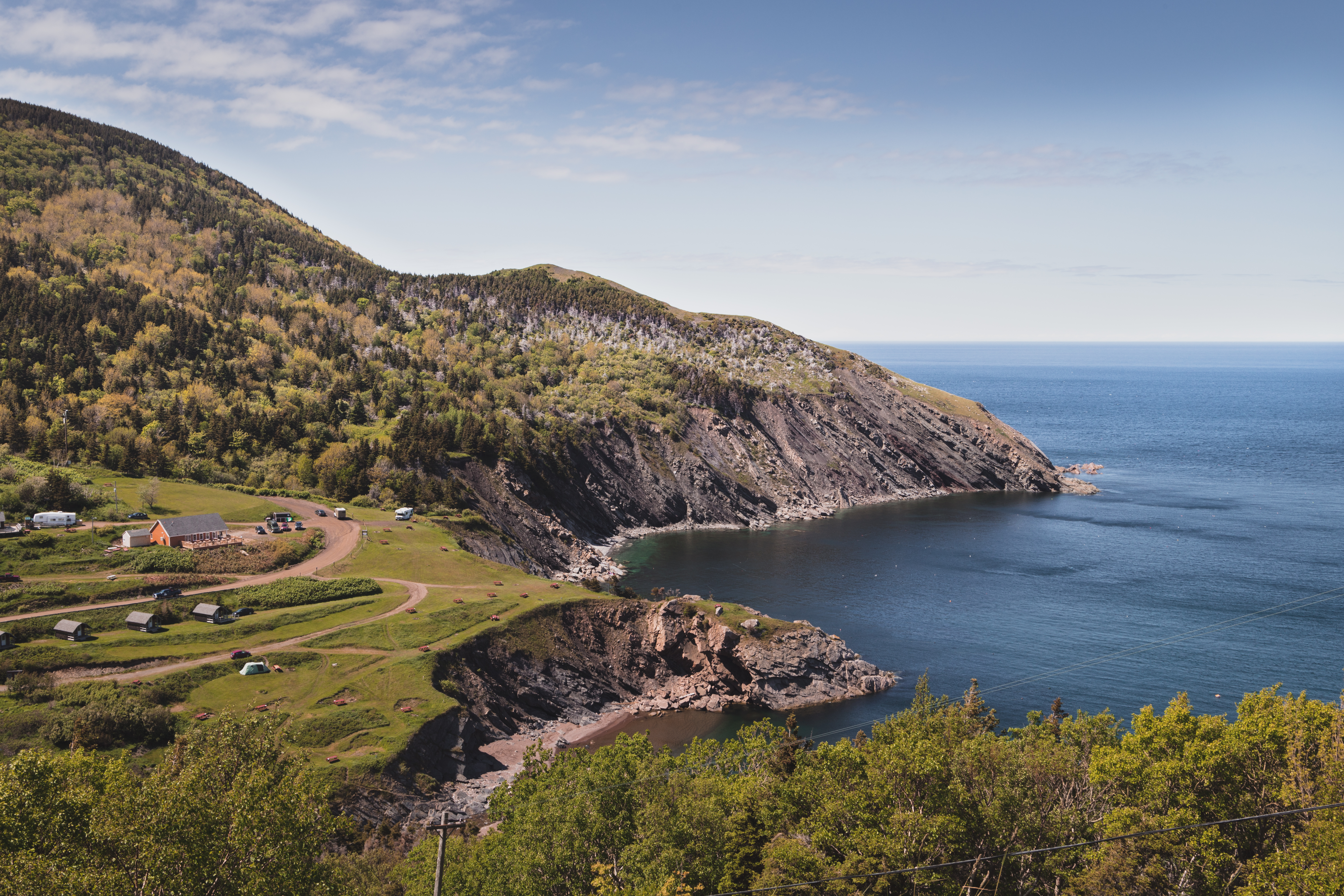 Meat Cove - Cabot Trail