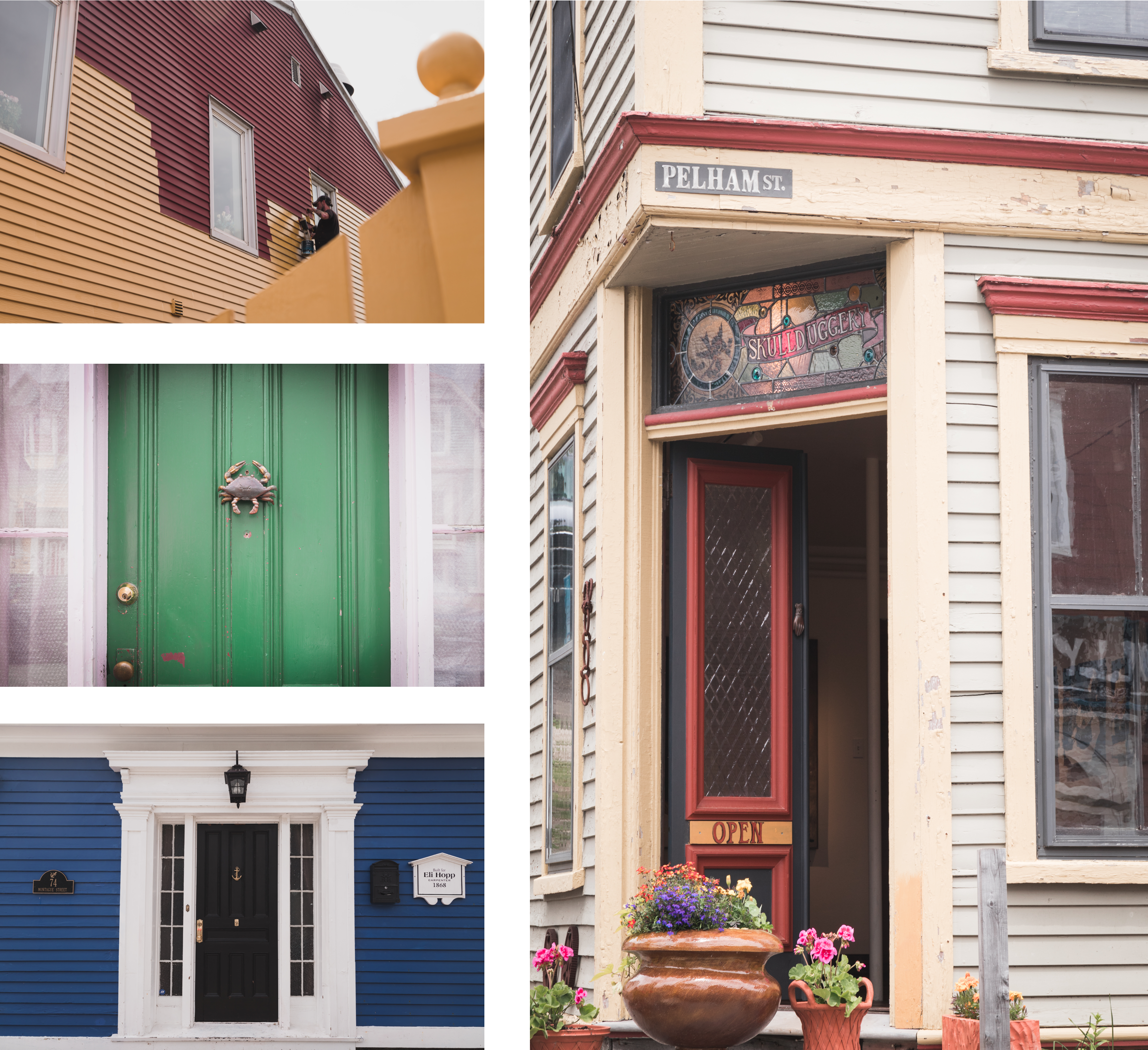 Lunenburg l Road trip en Nouvelle-Ecosse