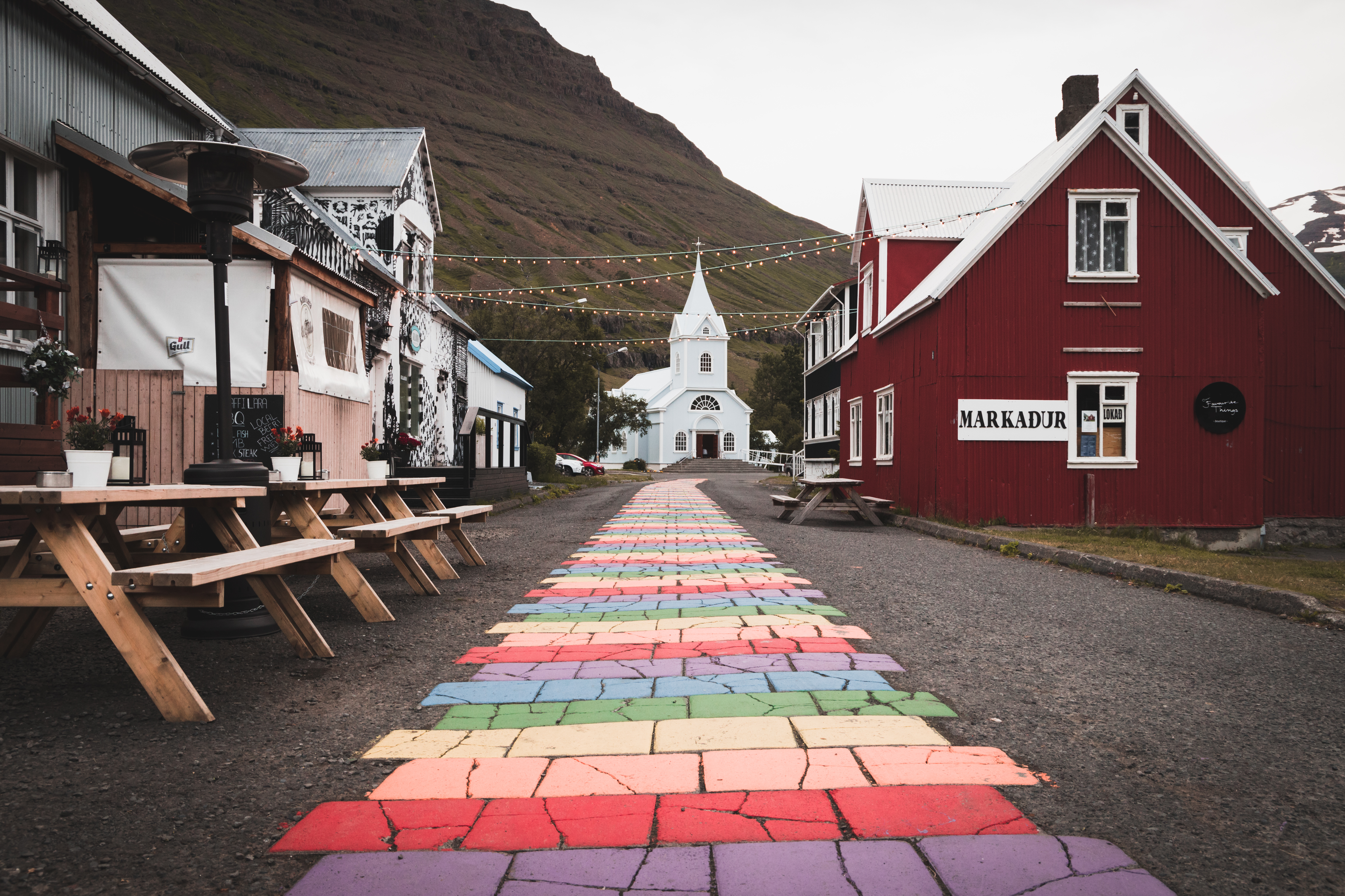 Islande — Le Nord & les Fjords de l'Est | Seyðisfjörður﻿