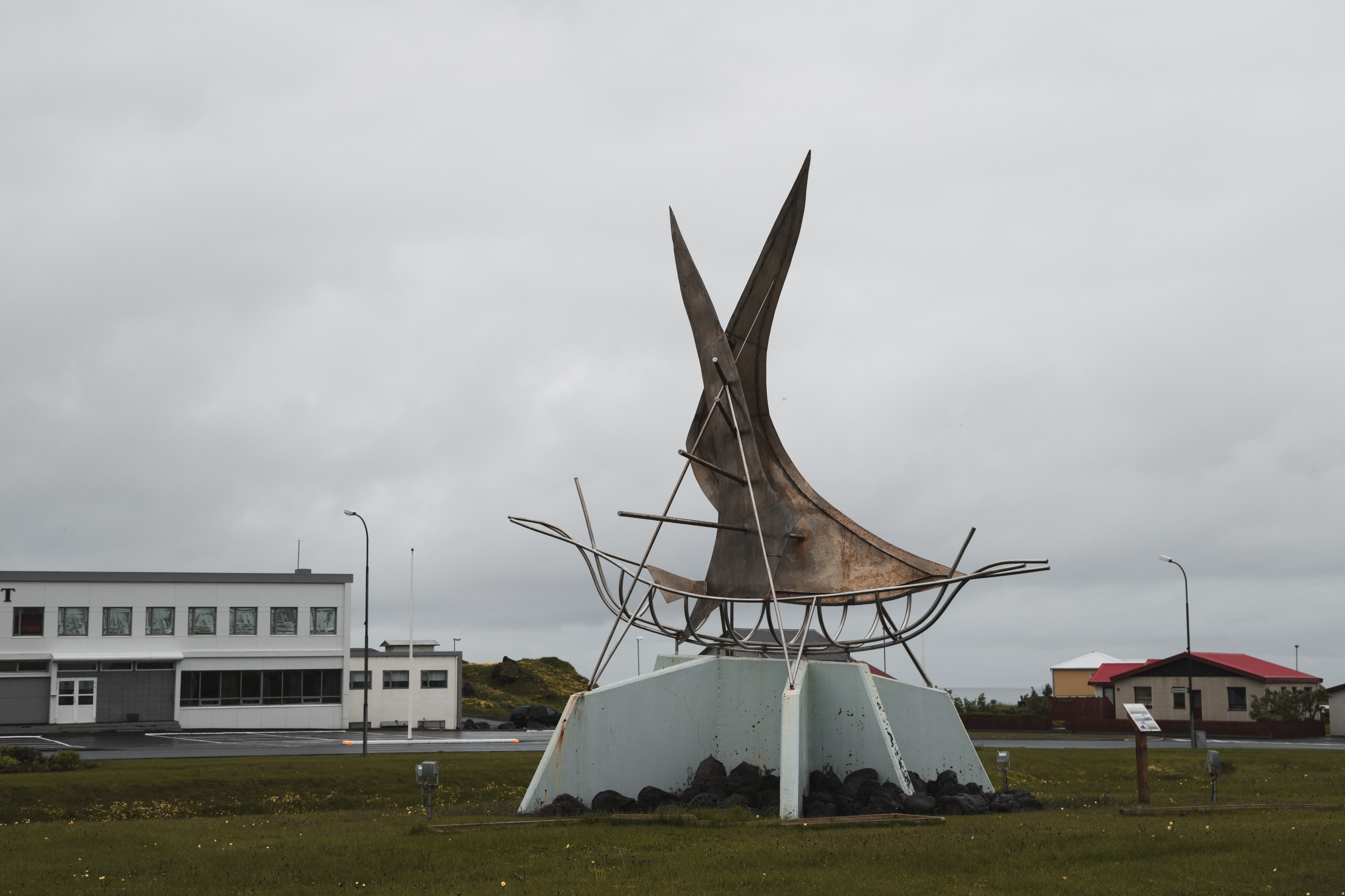 Islande | La péninsule du Snæfellsness - Helissandur﻿