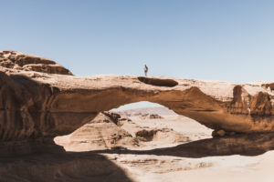 Jordanie | 2 jours & 2 nuits dans le désert de Wadi Rum