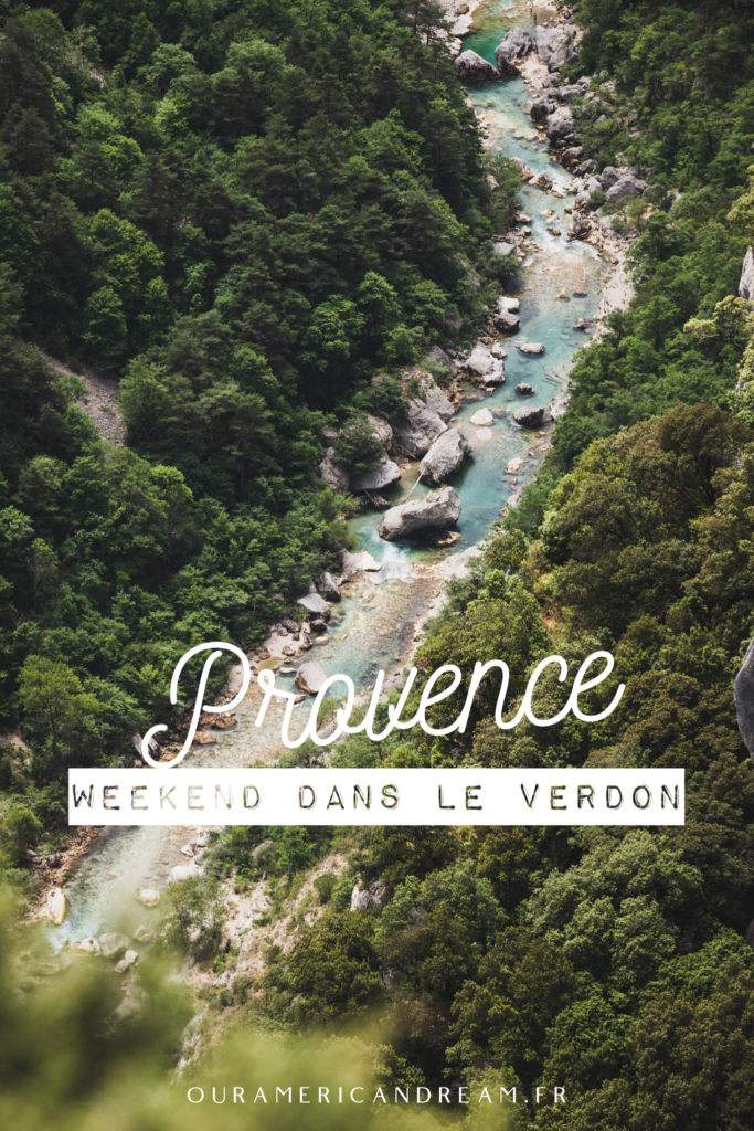 Provence | Weekend dans le Verdon