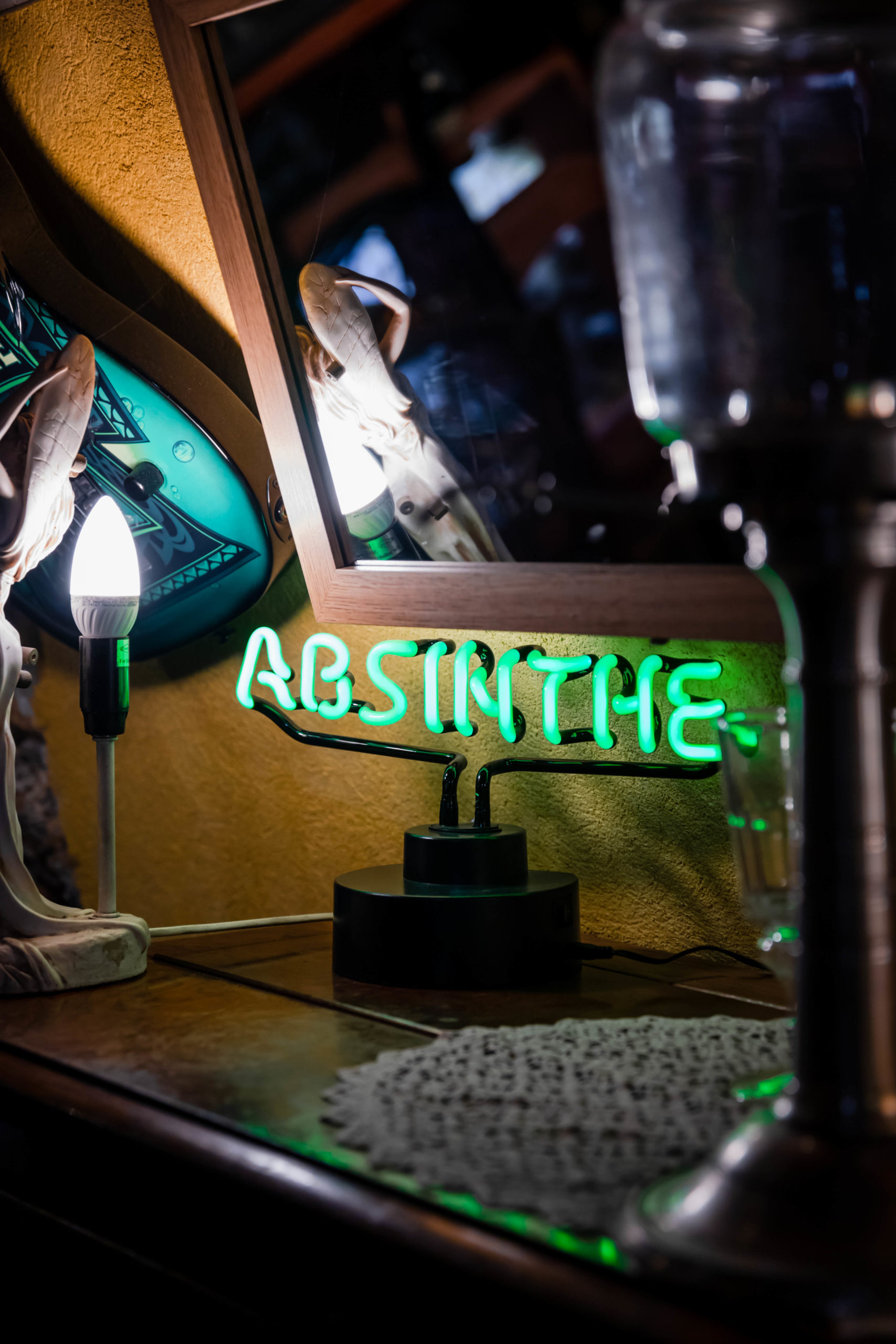 Absinthe Bar - Antibes