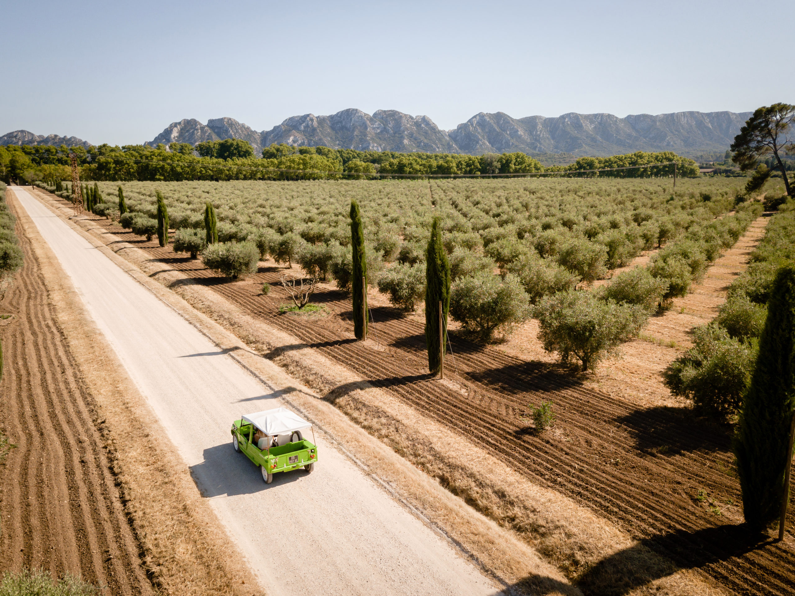 Explorer les Alpilles en voiture ancienne