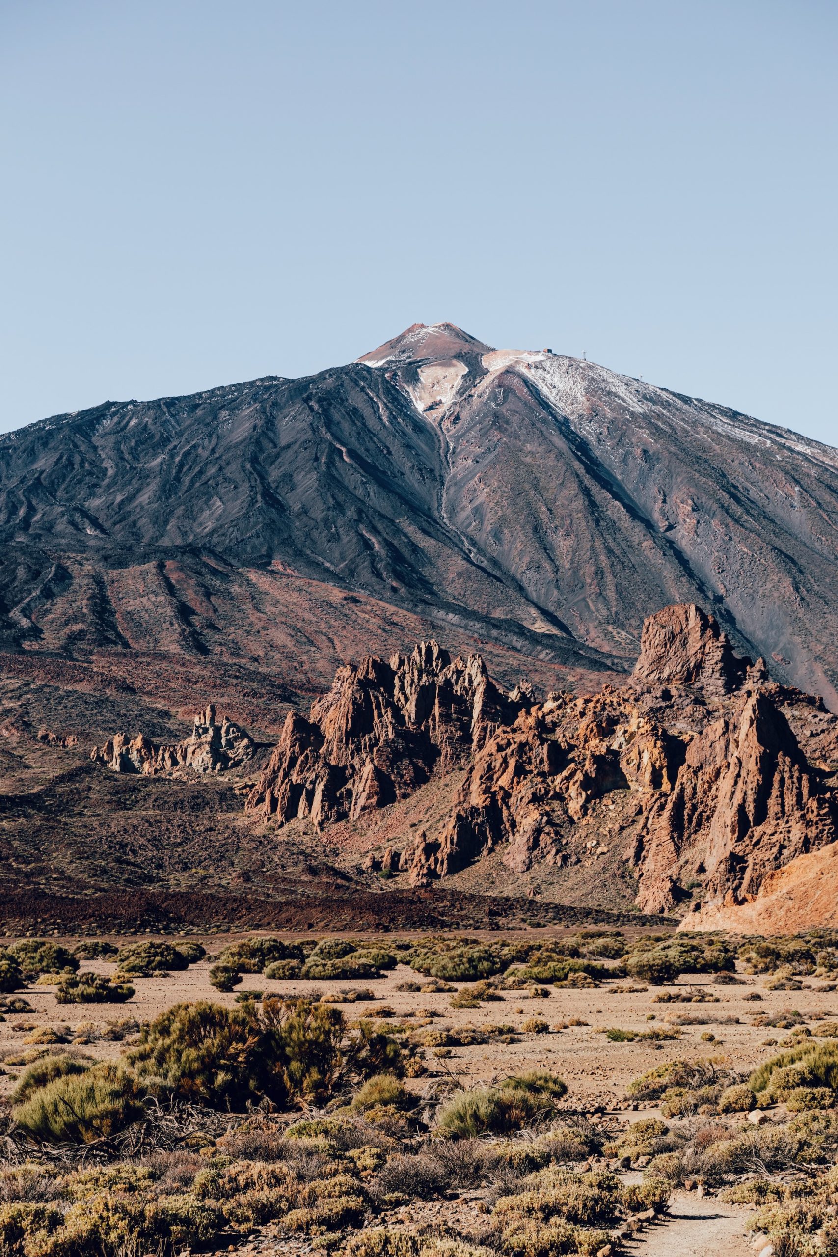 Teide & los Roques de Garcia Tenerife