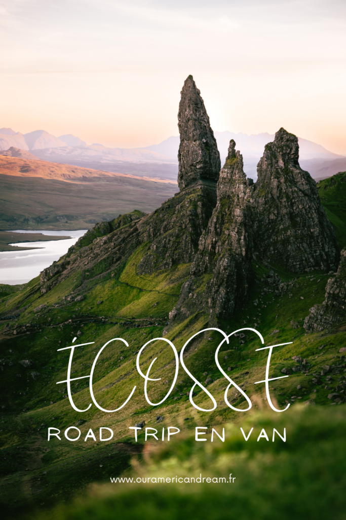 Road trip en Écosse Pinterest