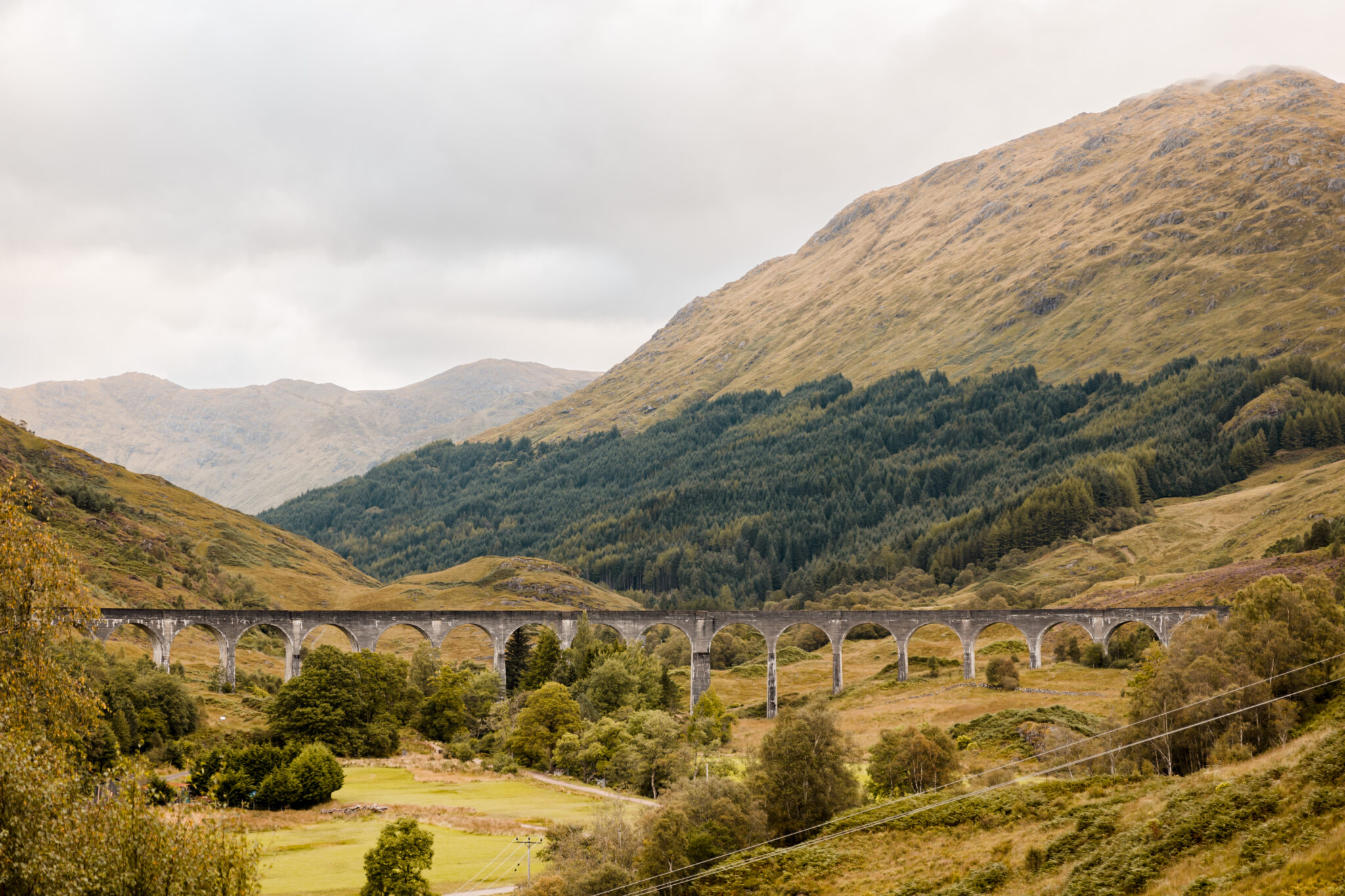 Le Viaduc de Glenfinnan - Planistère