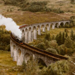 Voir le Poudlard Express en Écosse
