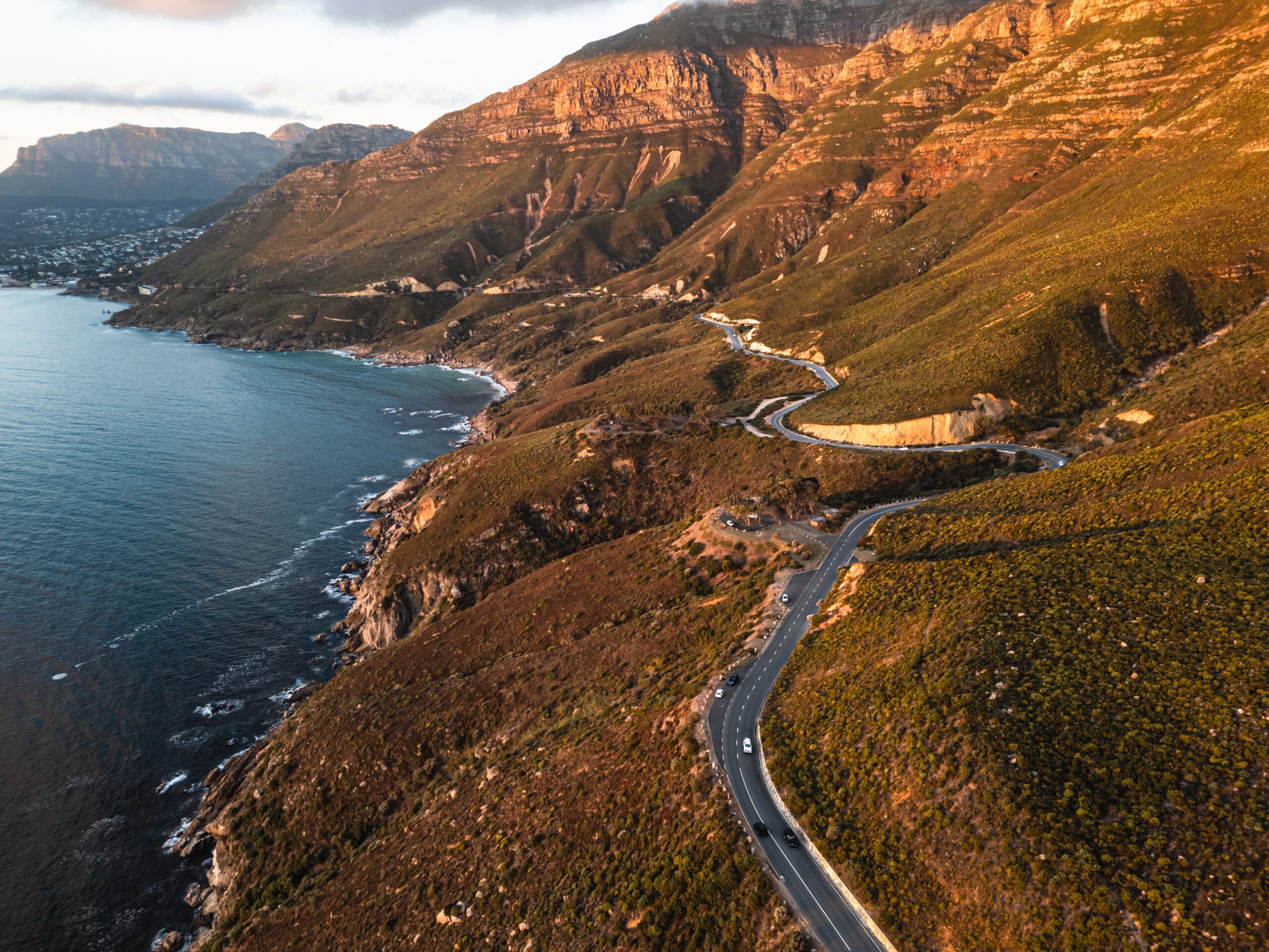 Chapman's Peak Drive - Afrique du Sud