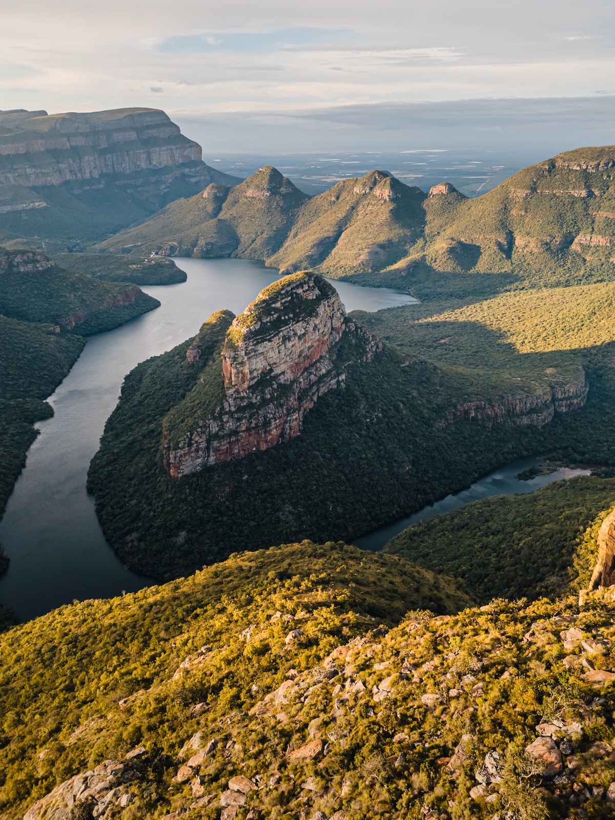 Blyde River Canyon - Three Rondavels Viewpoint