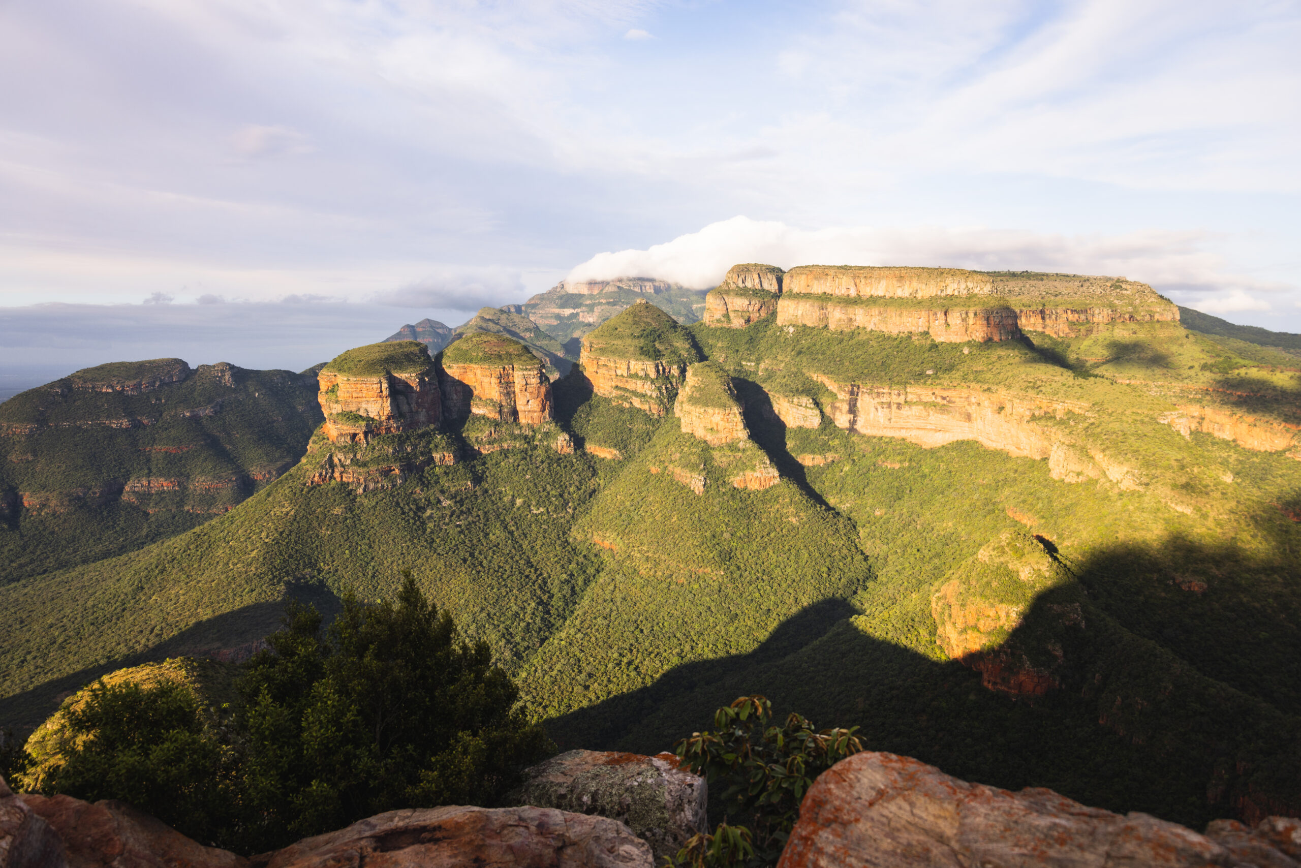 Blyde River Canyon - Three Rondavels Viewpoint