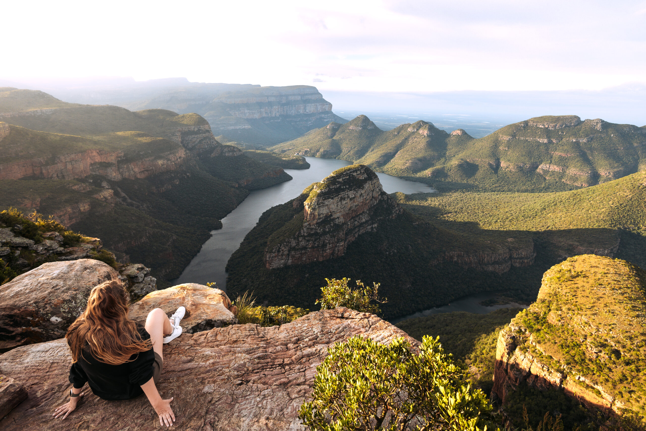 Blyde River Canyon - Three Rondavels