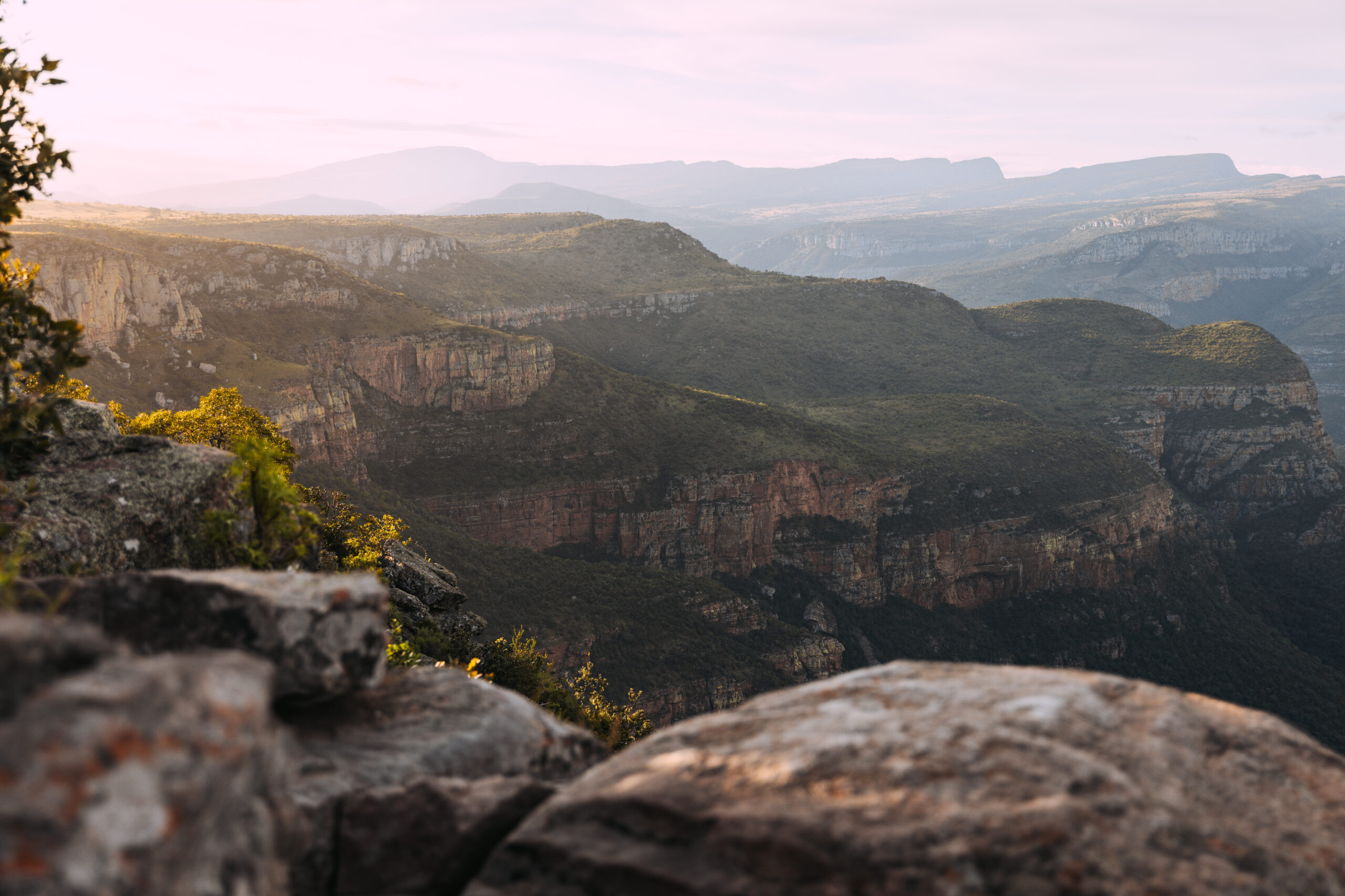 Blyde River Canyon - Three Rondavels Viewpoint