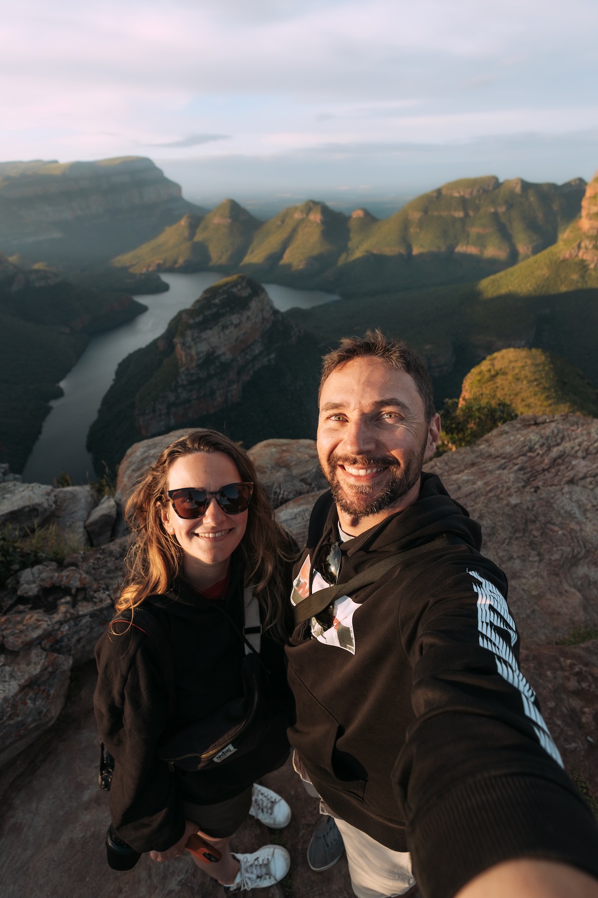 Blyde River Canyon - Three Rondavels Viewpoint