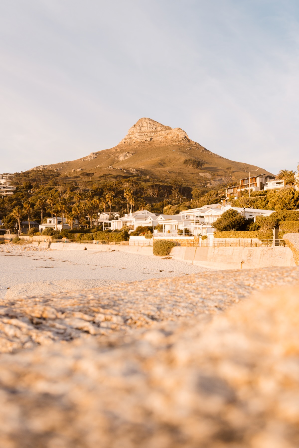 Coucher de soleil à Camps Bay