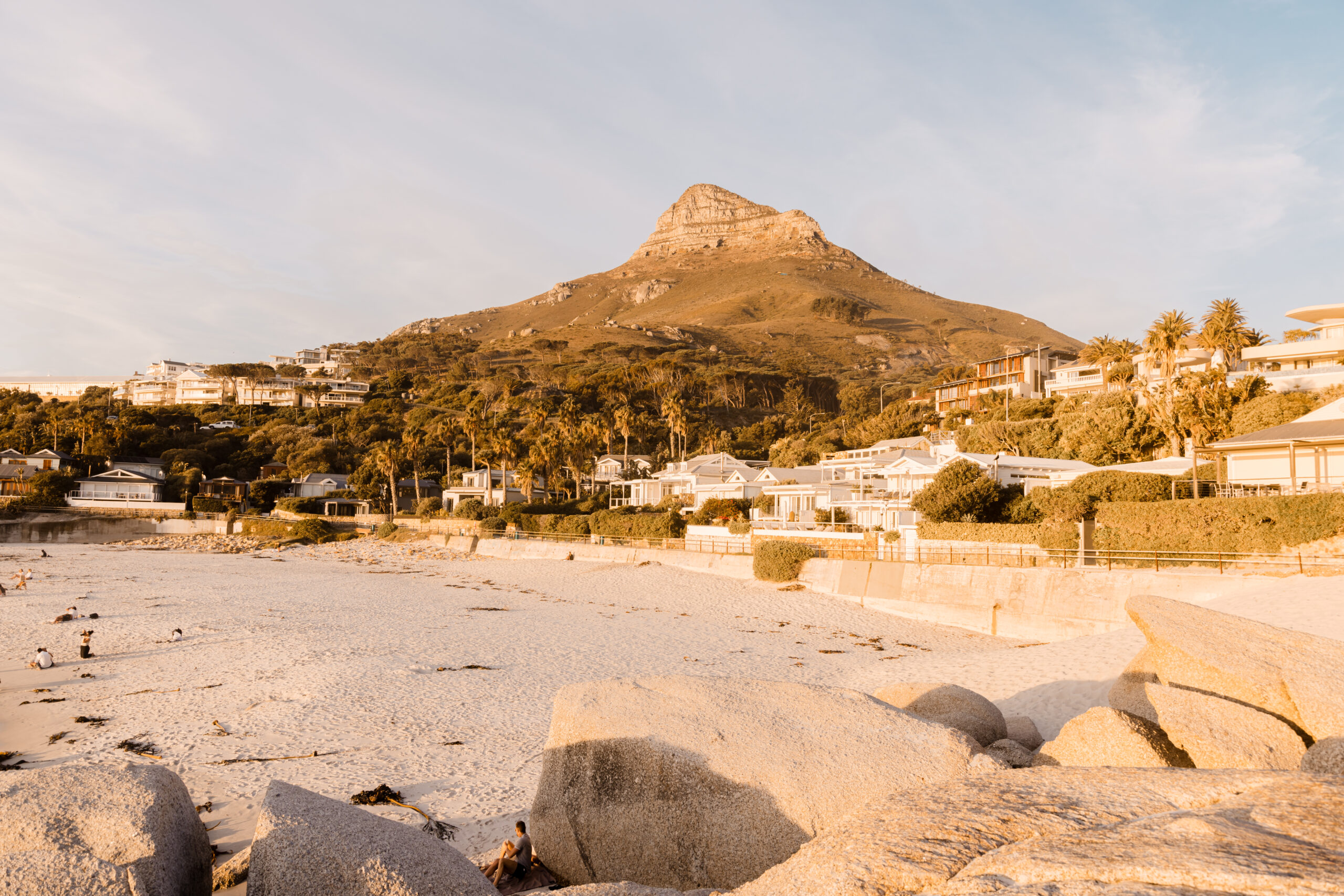 Coucher de soleil à Camps Bay