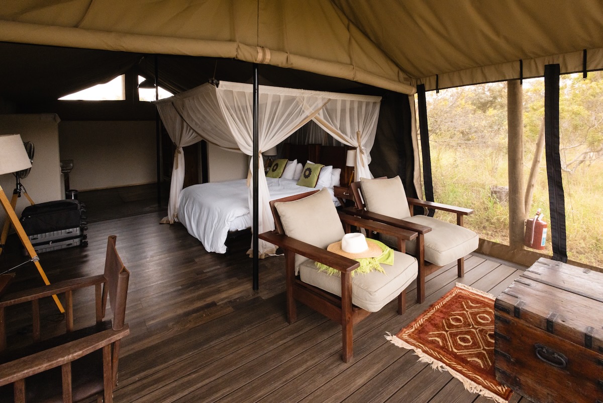 Honeyguide Tented Safari Camps - Mantobeni 