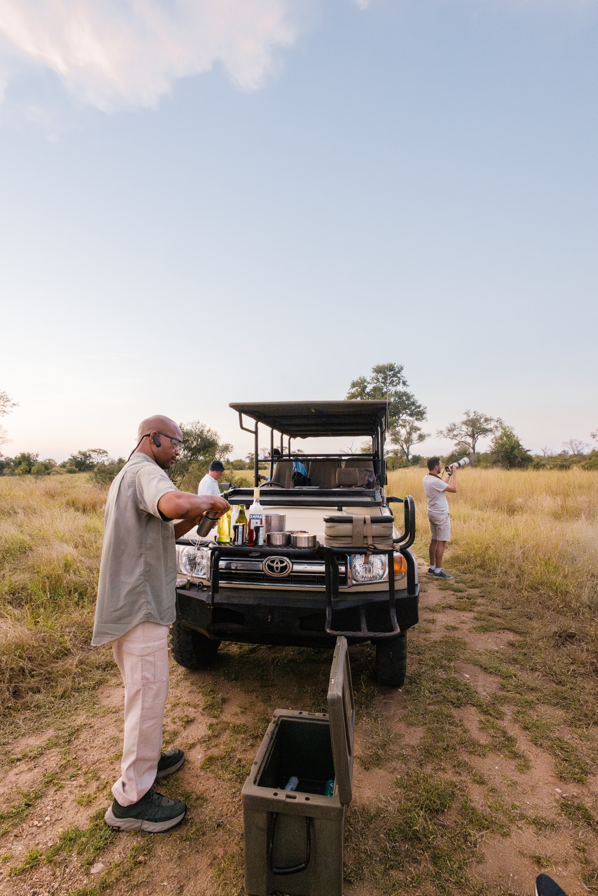 Safari en Afrique du Sud