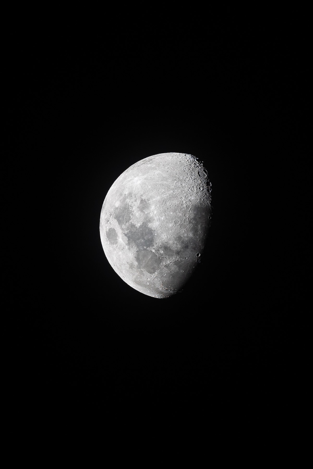 Lune au parc Kruger