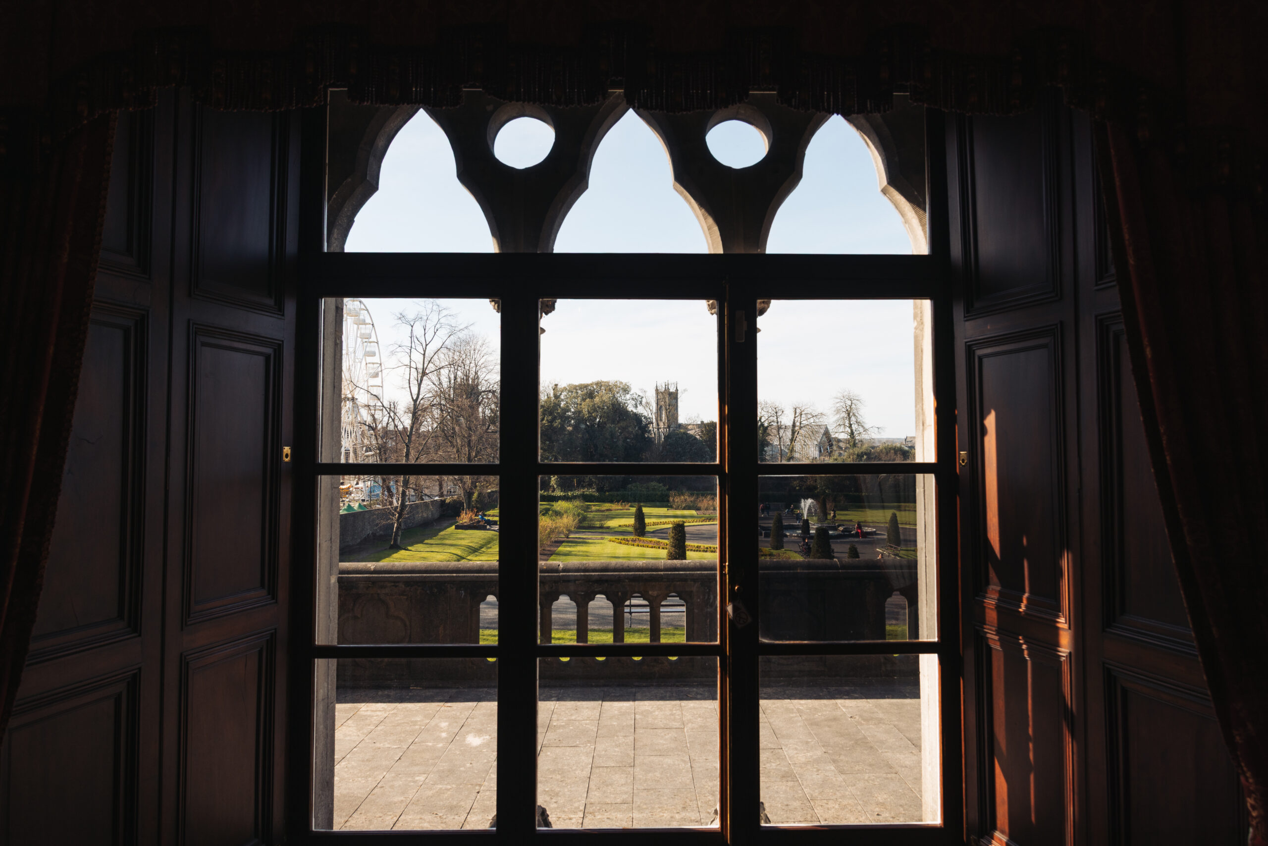 Château de Kilkenny - Road trip Irlande