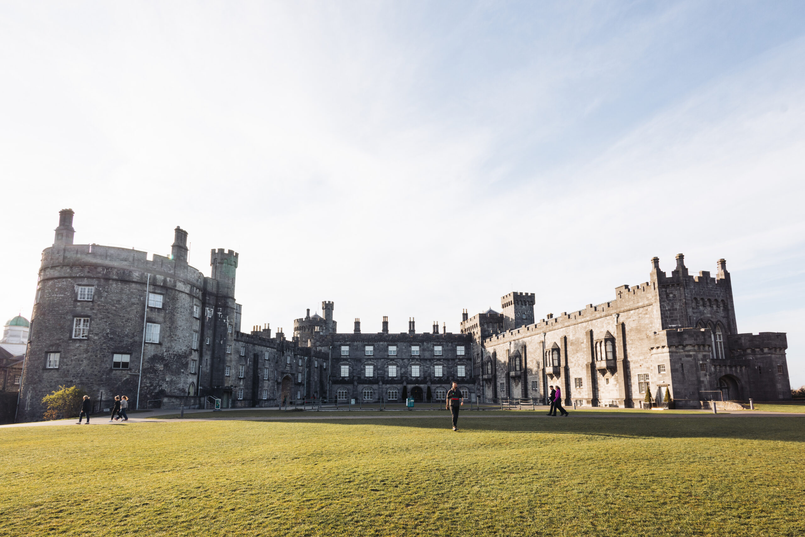 Château de Kilkenny - Road trip Irlande