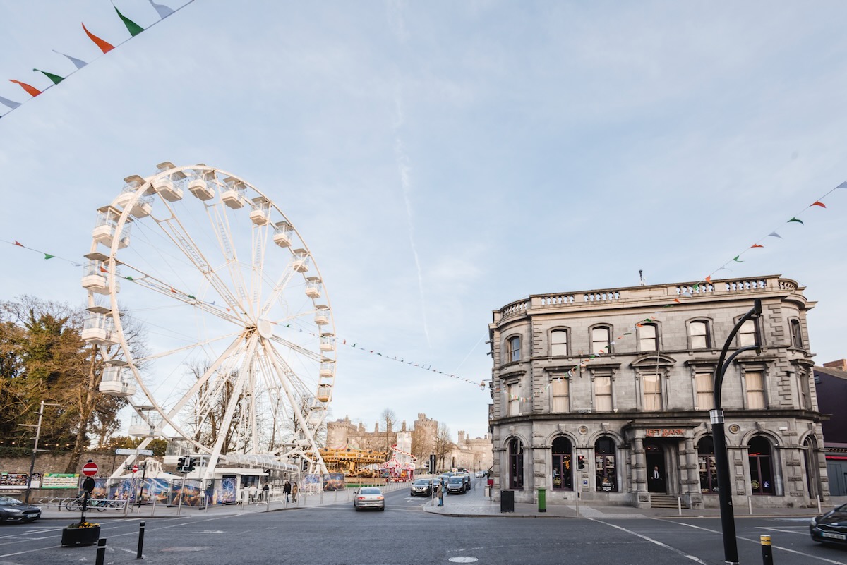 Kilkenny - Road trip en Irlande