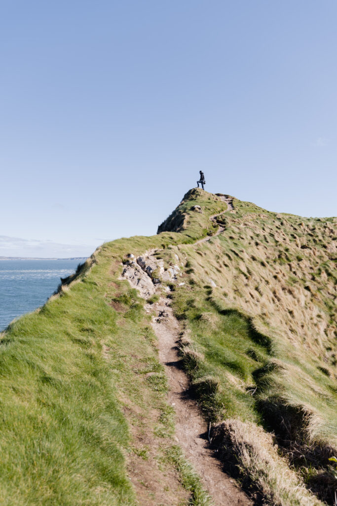 Road trip sur la Causeway Coastal Route - Kinbane Castle