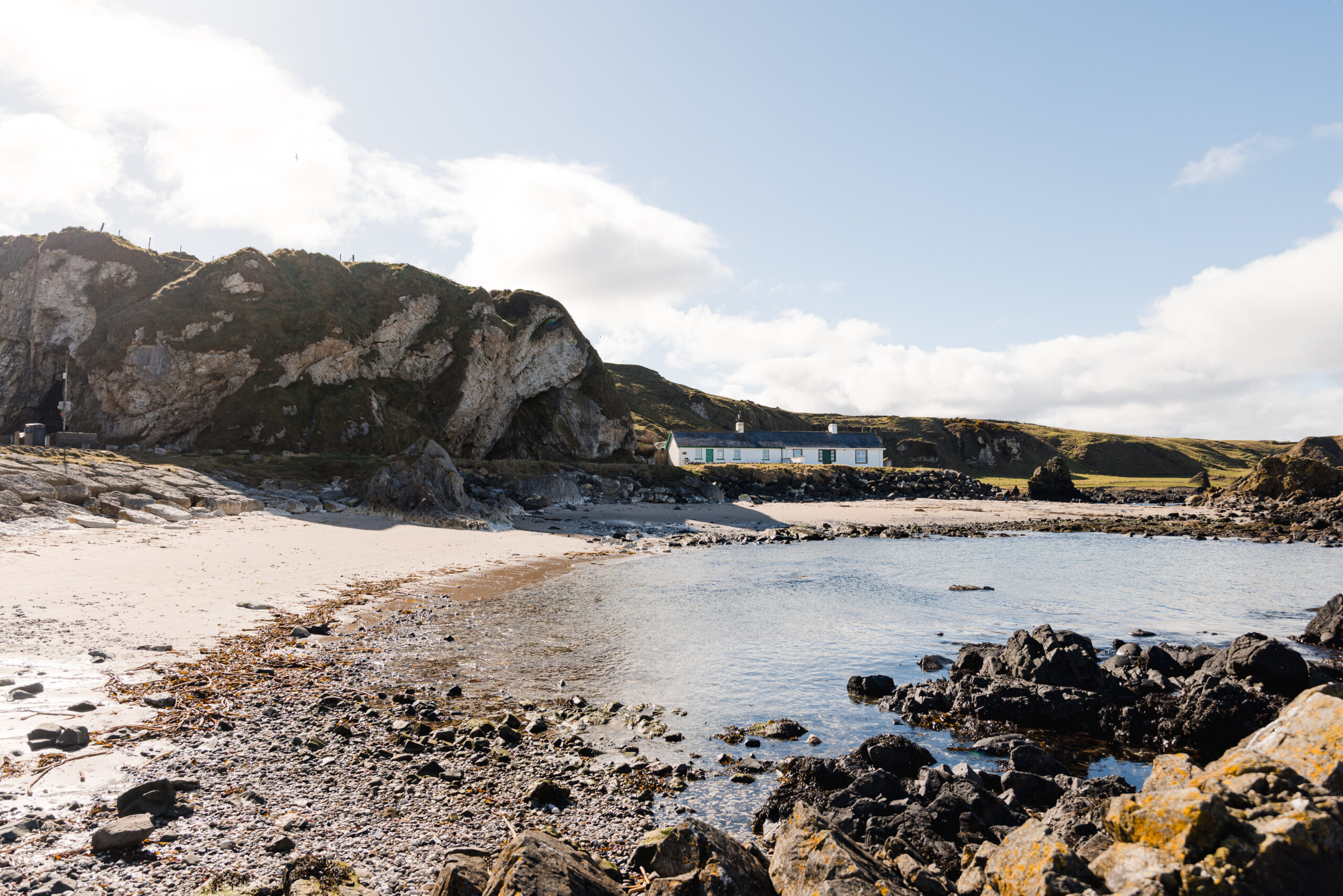 Road trip sur la Causeway Coastal Route - Balintoy Harbour