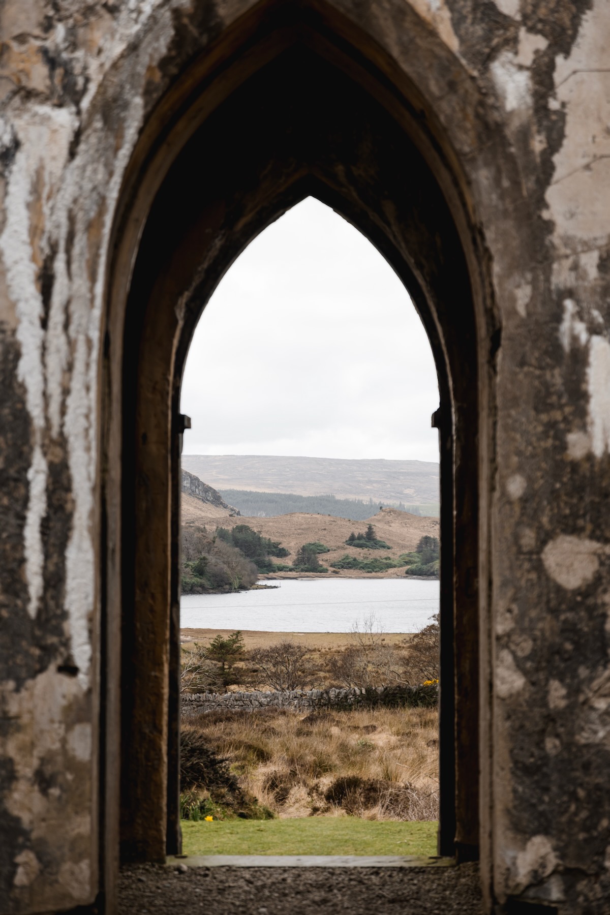 l’église de Dunlewey
