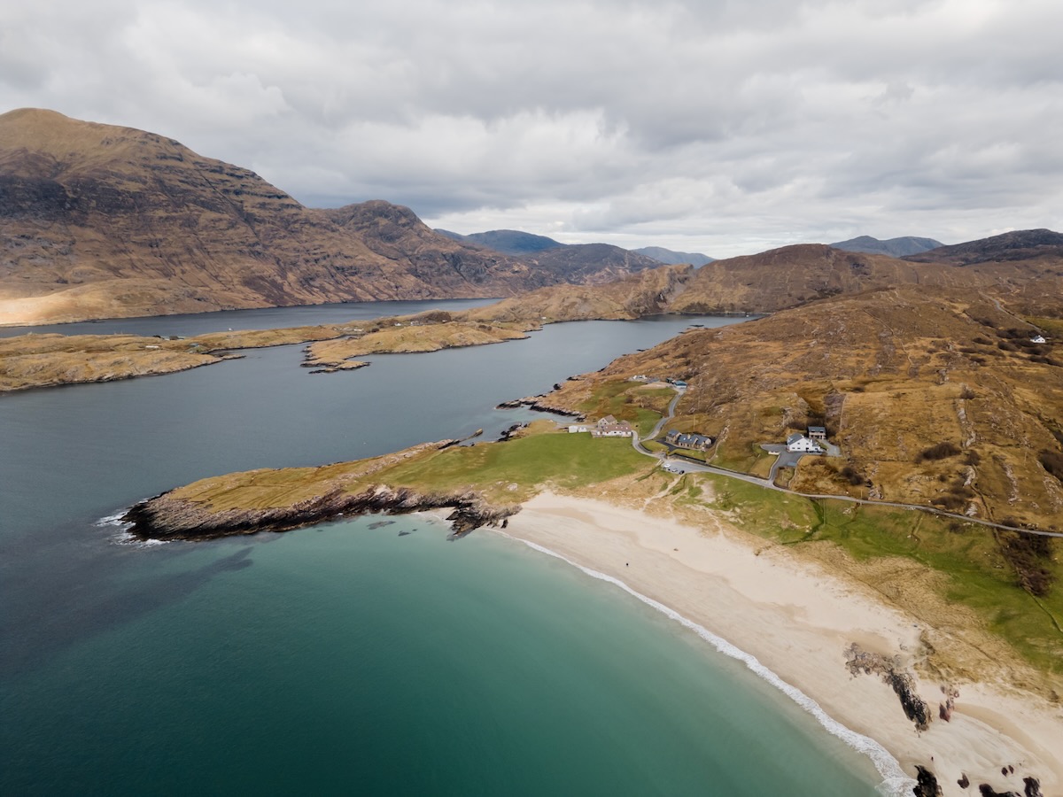 Glassilaun Beach