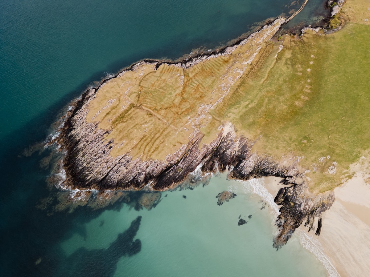 Glassilaun Beach