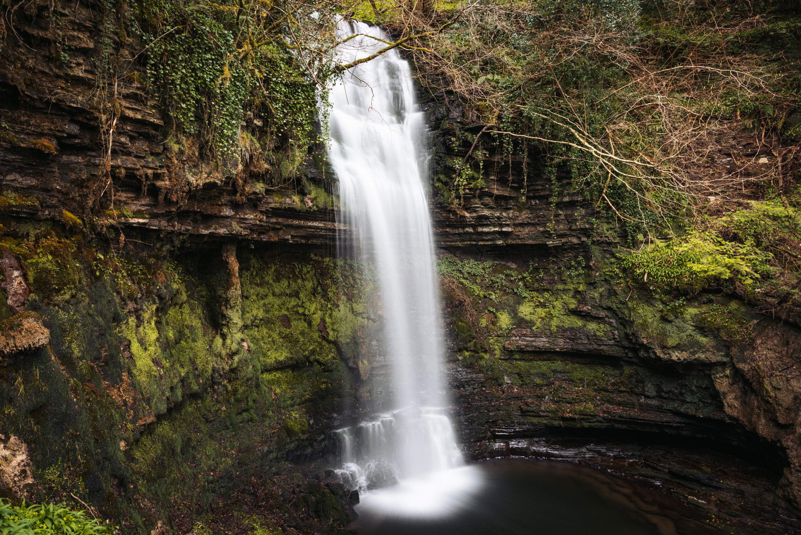 Glencar Waterfall