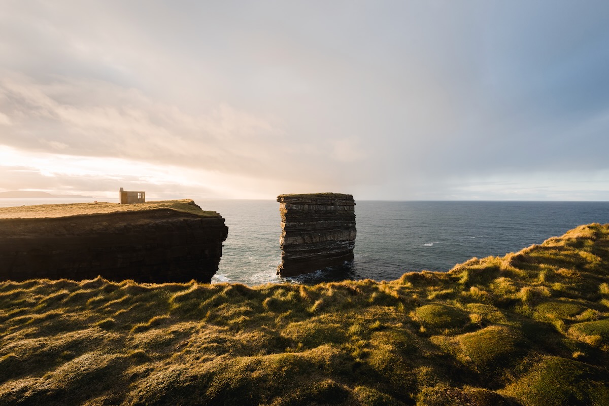Downpatrick's Head - Wild Atlantic Way
