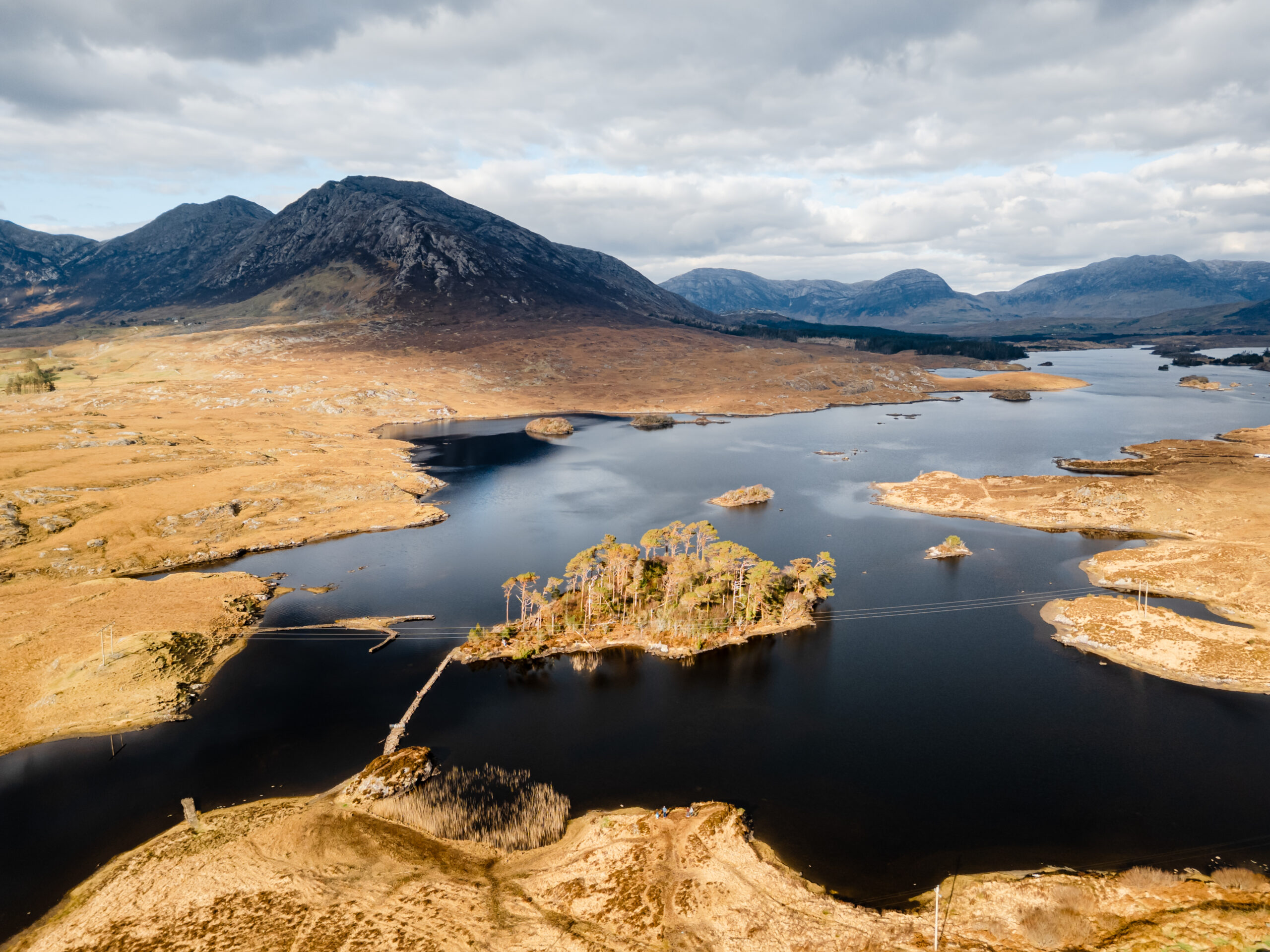 Derryclare Lough - Pine Island