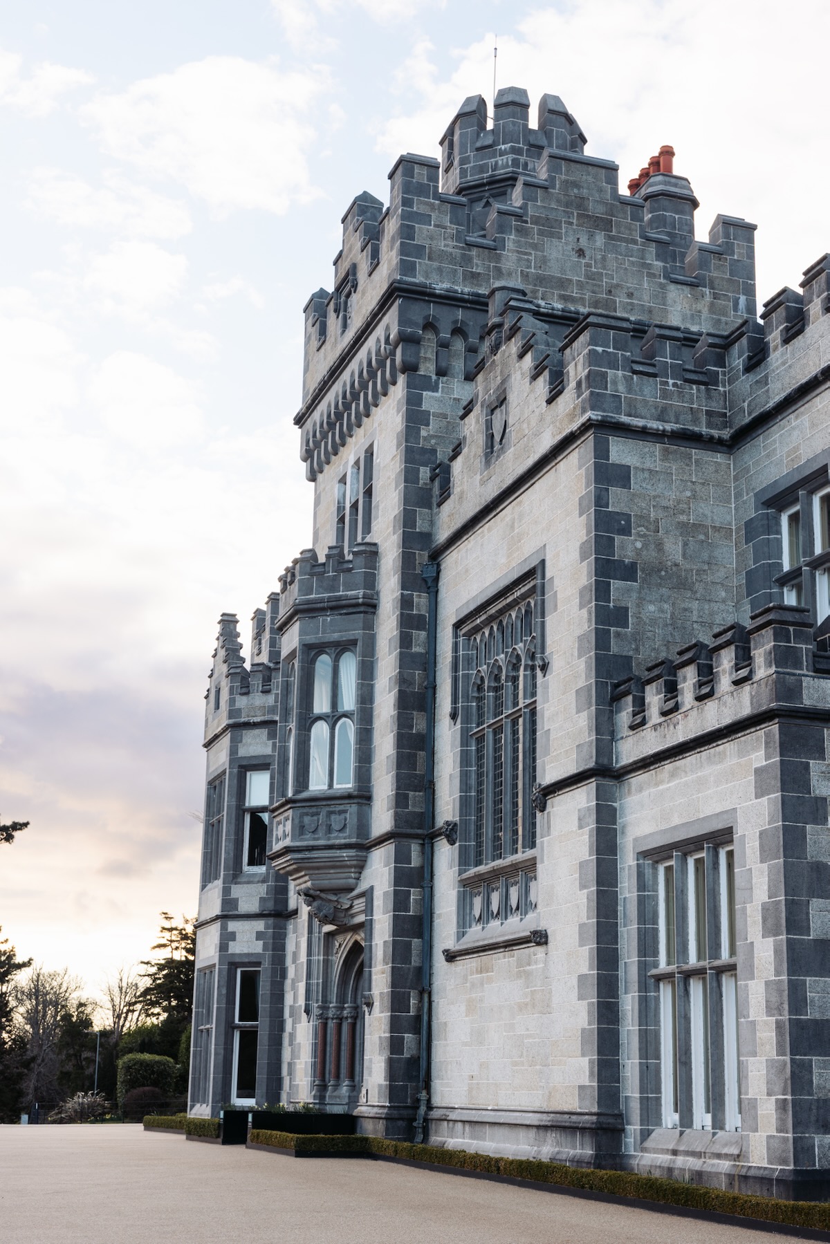 Kylemore Abbey en Irlande