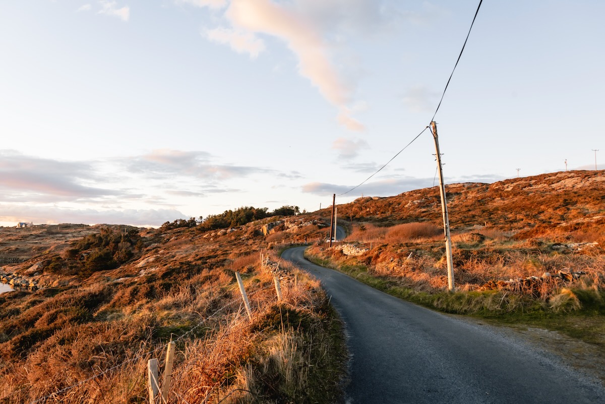 Wild Atlantic Way - Sky Road