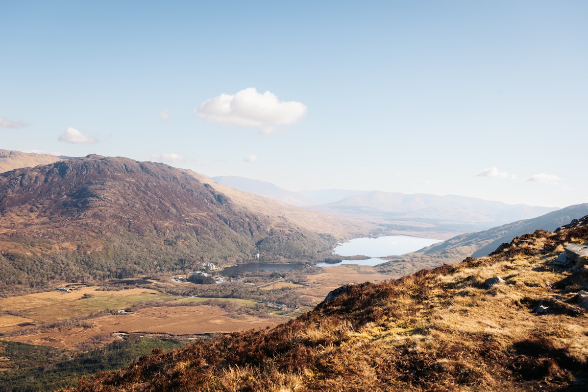 Randonnée Upper Diamond Hill - Connemara