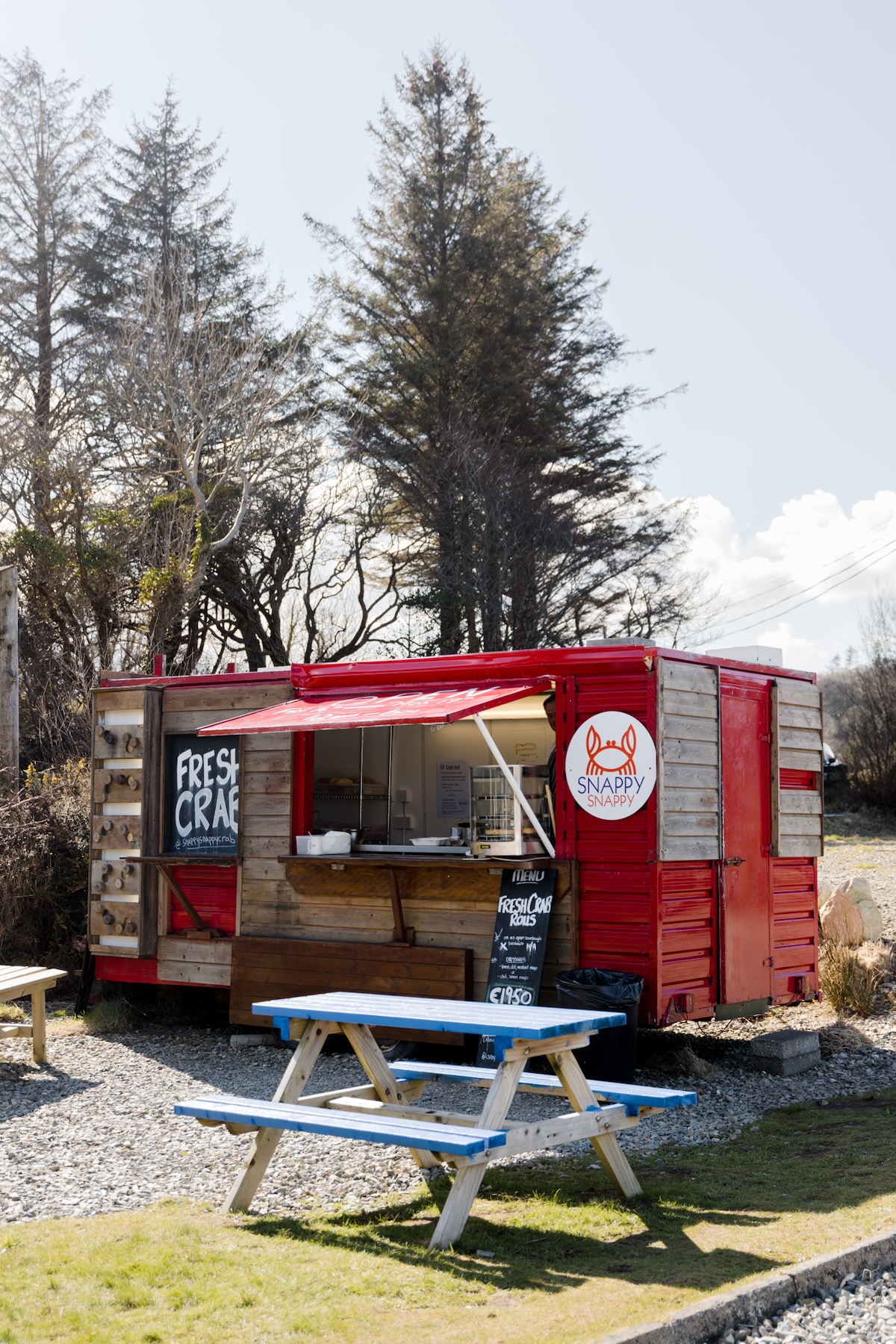 Où manger près du Parc National du Connemara ?