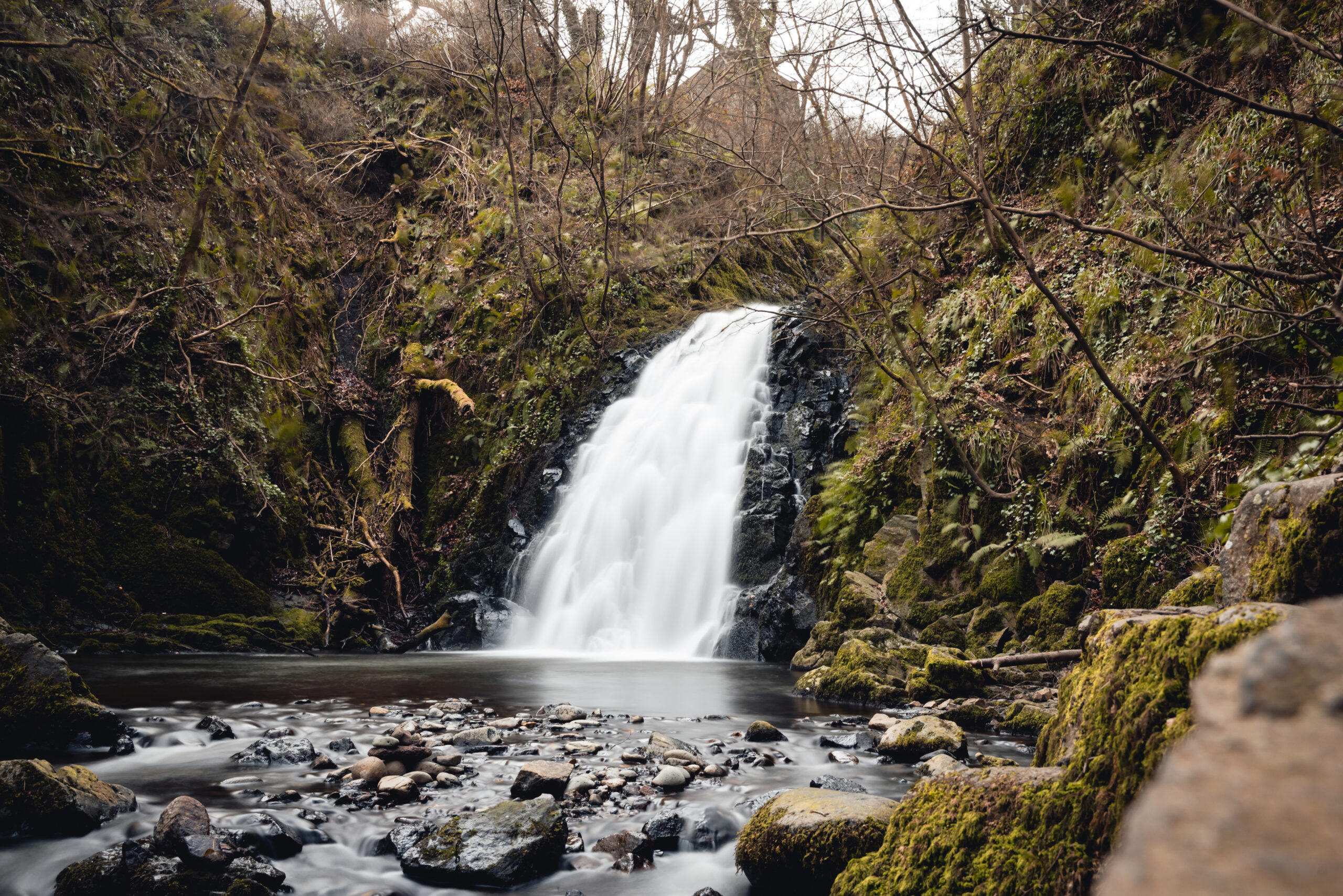 Road trip en Irlande du Nord - Gleno Waterfall