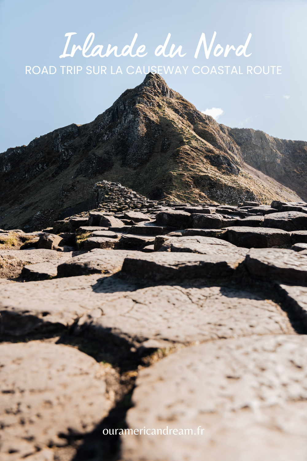Road trip en Irlande du Nord - Pinterest