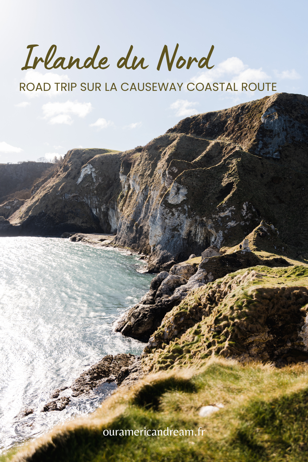 Road trip en Irlande du Nord - Pinterest