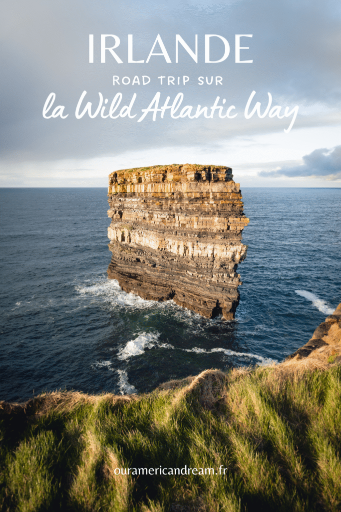 Pinterest - Road trip sur la Wild Atlantic Way