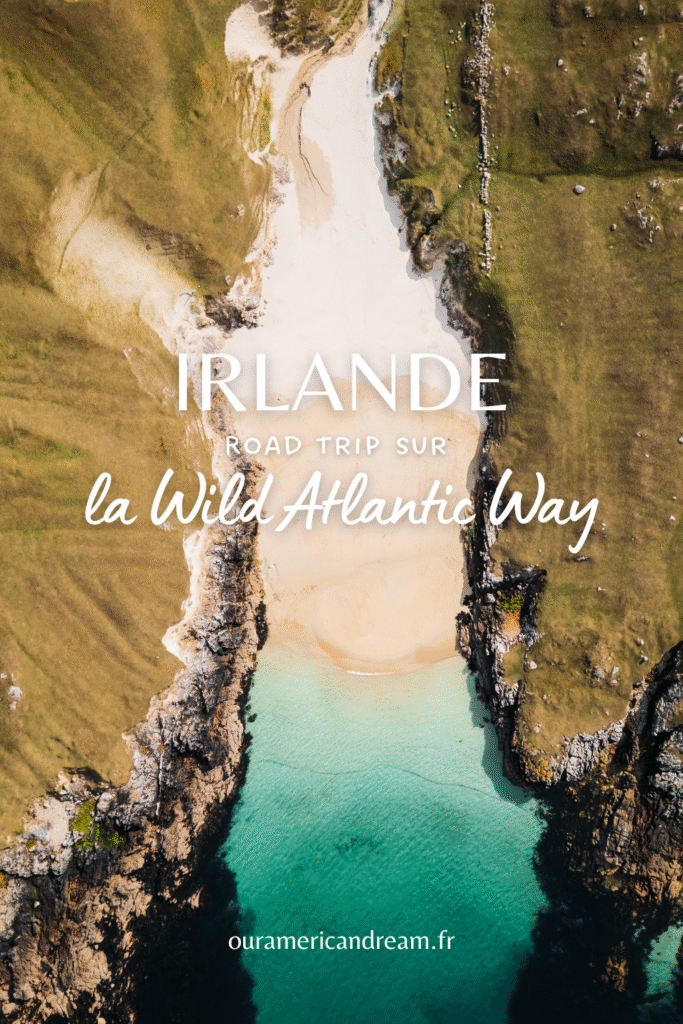 Pinterest - Road trip sur la Wild Atlantic Way