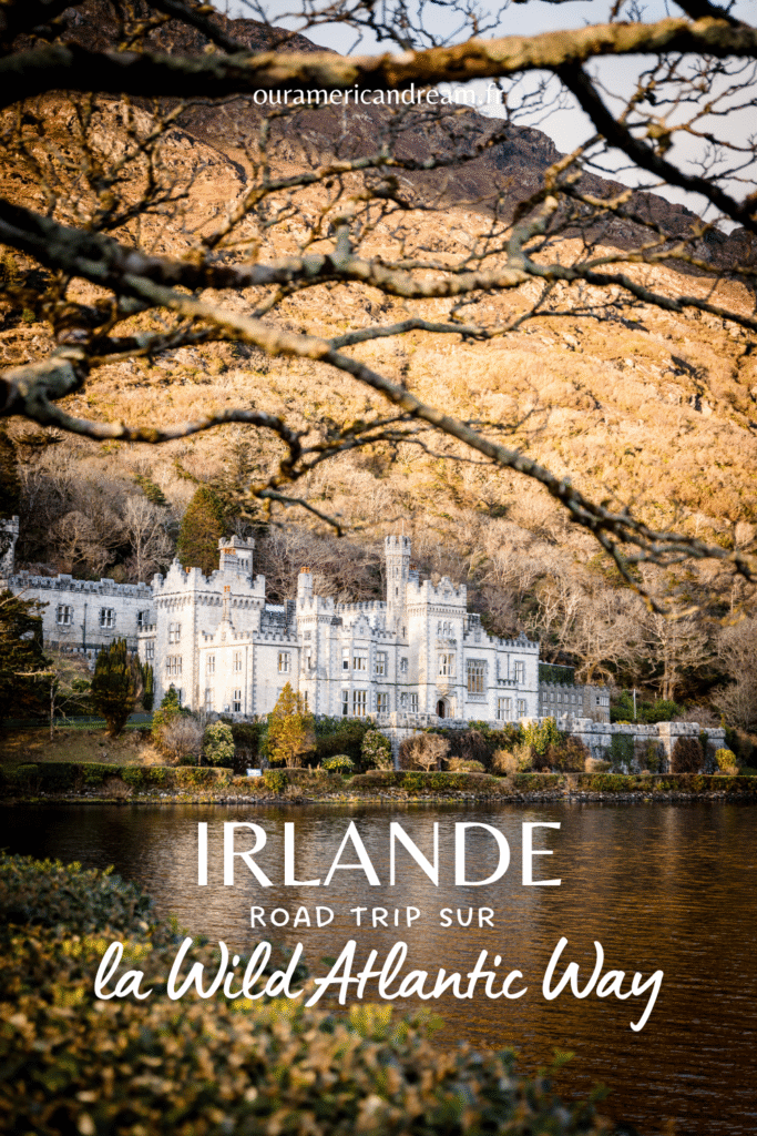 Pinterest - Road trip sur la Wild Atlantic Way